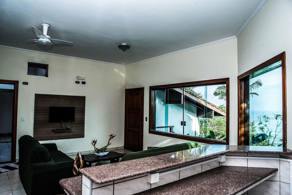 Pousada Residencial Vista Mar Ubatuba Ngoại thất bức ảnh