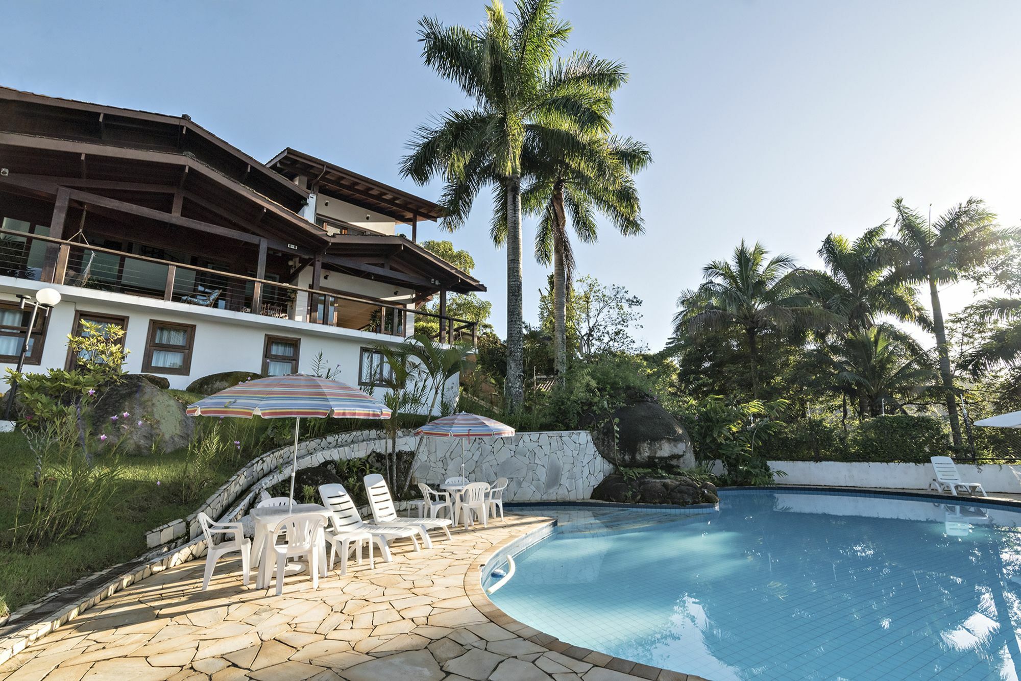 Pousada Residencial Vista Mar Ubatuba Ngoại thất bức ảnh