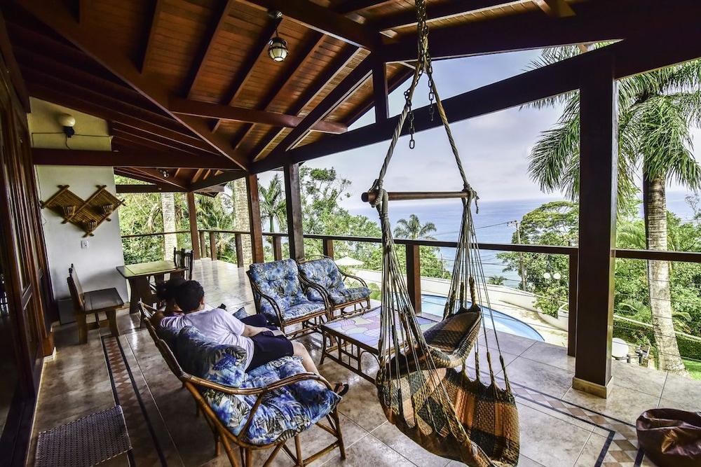 Pousada Residencial Vista Mar Ubatuba Ngoại thất bức ảnh